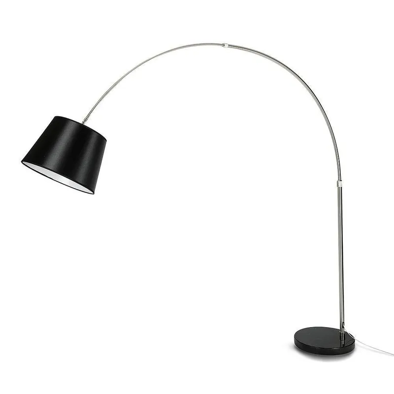 Lampa Podłogowa V-TAC E27 1920x1960mm VT-7451 - Czarna