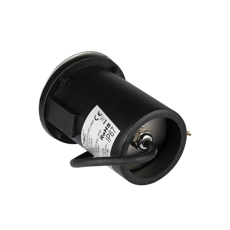 Oprawa Gruntowa Ogrodowa Najazdowa V-TAC IP67 MR16/GU5.3 12V 1-STRONNA VT-7978-1 3 Lata Gwarancji