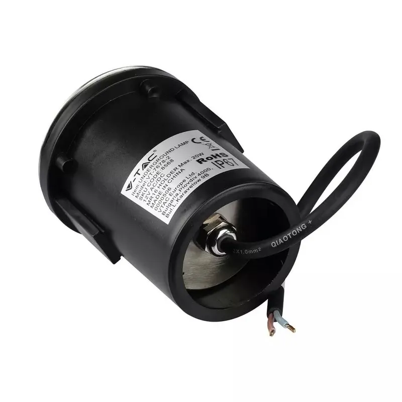 Oprawa Gruntowa Ogrodowa Najazdowa V-TAC IP67 MR16/GU5.3 12V 2-STRONNA VT-7978-2 3 Lata Gwarancji