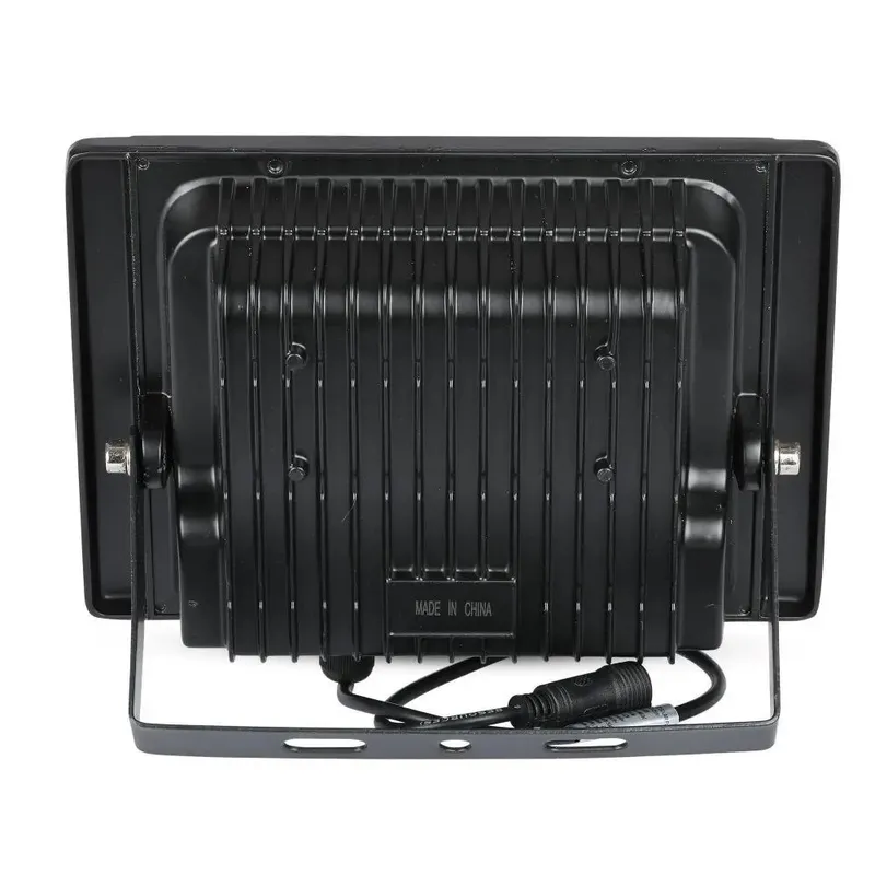 Naświetlacz LED Solarny V-TAC 12W IP65 Pilot Timer VT-25W 6000K 550LM - Czarny