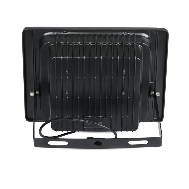 Naświetlacz LED Solarny V-TAC 16W IP65 Pilot Timer VT-40W 6000K 1050LM - Czarny