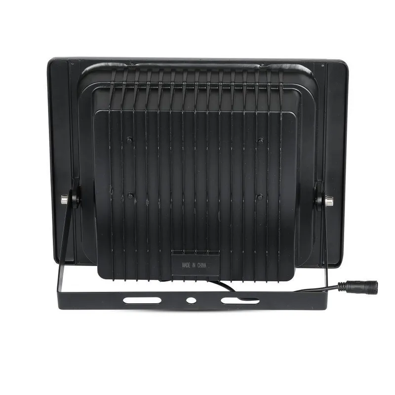 Naświetlacz LED Solarny V-TAC 35W IP65 Pilot Timer VT-100W 6000K 2450LM - Czarny