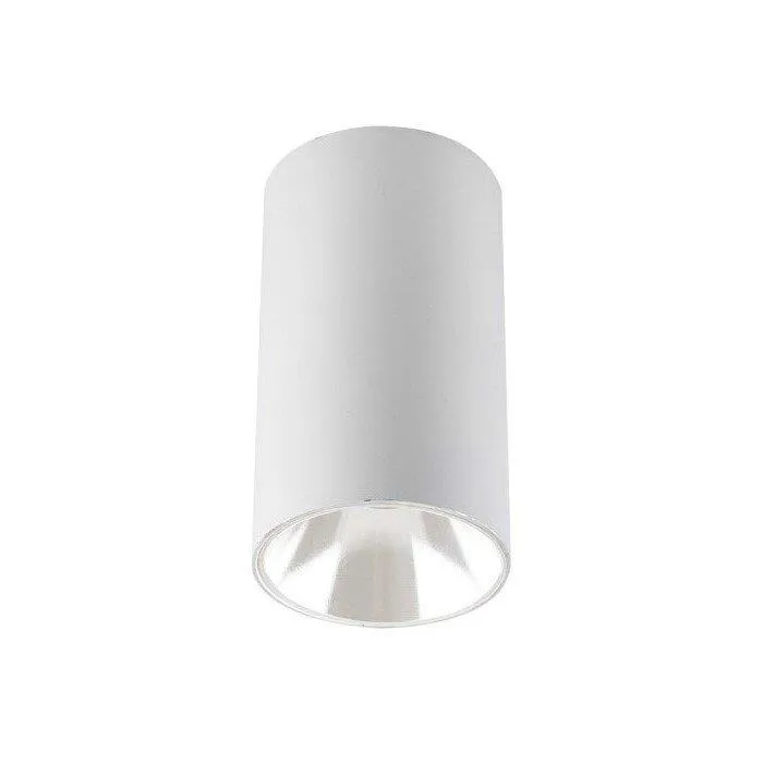 Oprawa Sufitowa V-TAC GU10 Okrągła Natynkowa Tuba 80x140mm VT-882-R 3 Lata Gwarancji - Biała