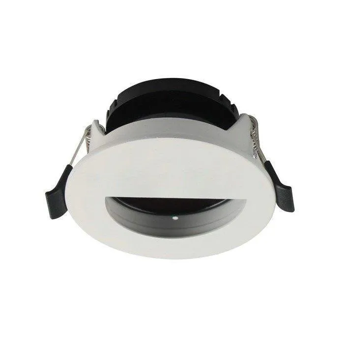 Oczko V-TAC GU10 Okrągłe Z Półkolem Białe+czarne VT-884 3 Lata Gwarancji