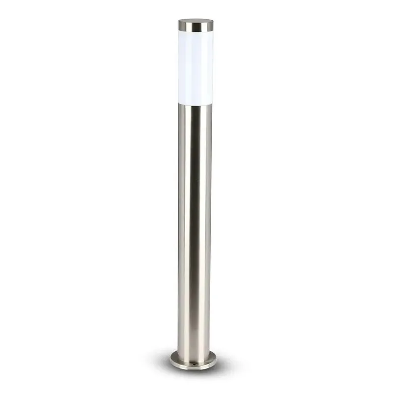 Słupek Ogrodowy V-TAC 80cm Stal Szczotkowana E27 VT-838-80 3 Lata Gwarancji