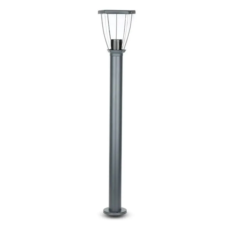 Słupek Ogrodowy V-TAC 80cm Czarny Mat E27 VT-839 3 Lata Gwarancji