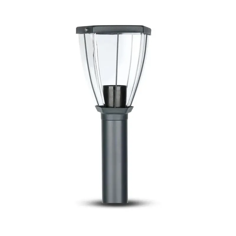 Słupek Ogrodowy V-TAC 80cm Czarny Mat E27 VT-839 3 Lata Gwarancji