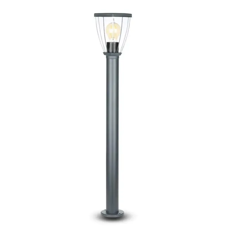 Słupek Ogrodowy V-TAC 80cm Czarny Mat E27 VT-839 3 Lata Gwarancji