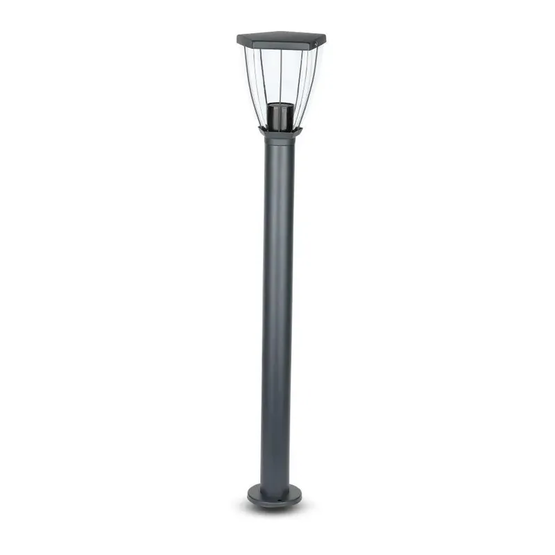 Słupek Ogrodowy V-TAC 80cm Czarny Mat E27 VT-839 3 Lata Gwarancji
