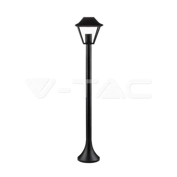 Słupek Ogrodowy V-TAC 1XE27 95cm IP44 VT-845 3 Lata Gwarancji - Czarny