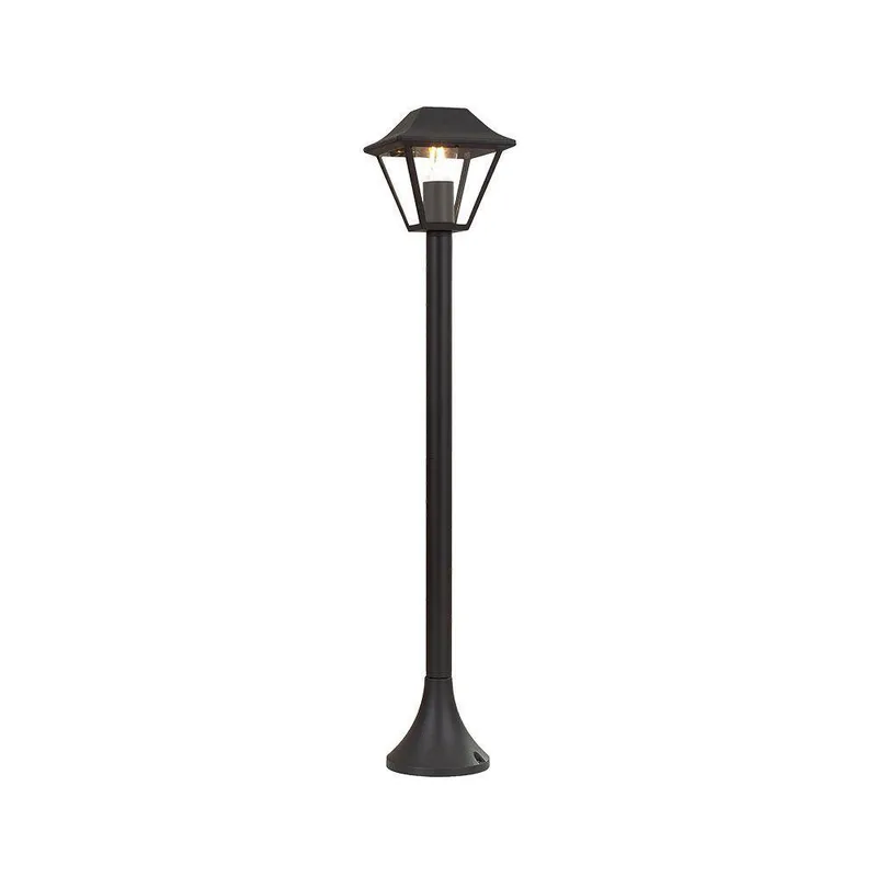 Słupek Ogrodowy V-TAC 1XE27 95cm IP44 VT-845 3 Lata Gwarancji - Czarny