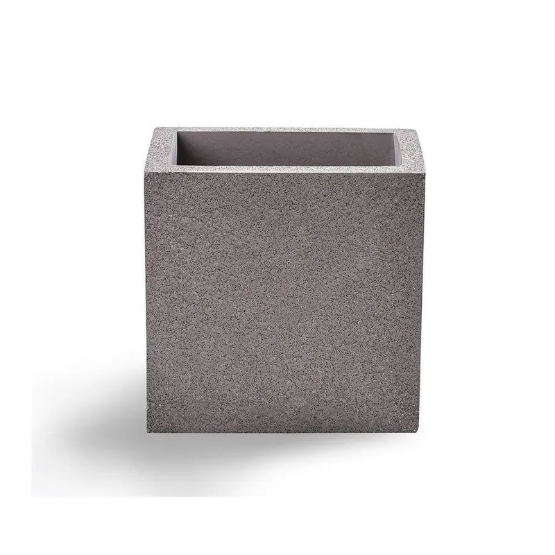 Kinkiet V-TAC Beton G9 LED Kwadrat Jasno IP20 VT-892 - Szary
