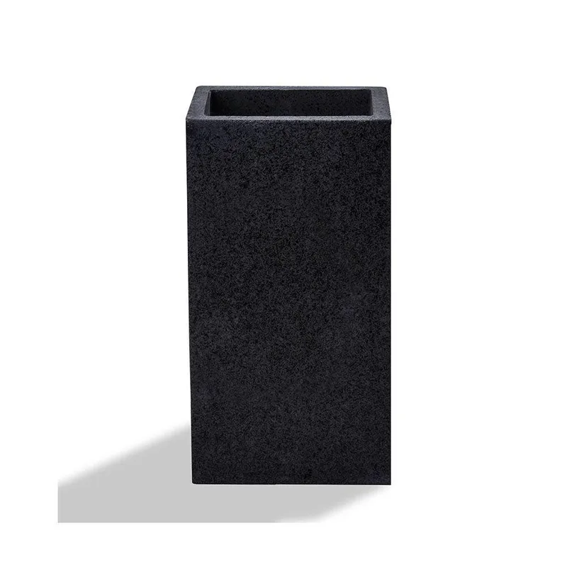 Kinkiet V-TAC Beton 2XG9 LED Prostokąt Ciemny IP20 VT-893 - Szary