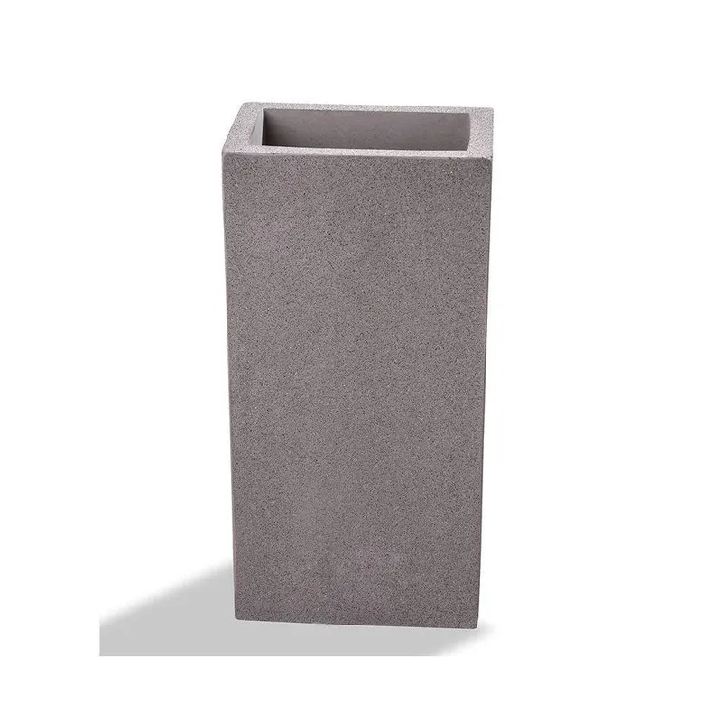 Kinkiet V-TAC Beton 2XG9 LED Prostokąt Jasno IP20 VT-893 - Szary