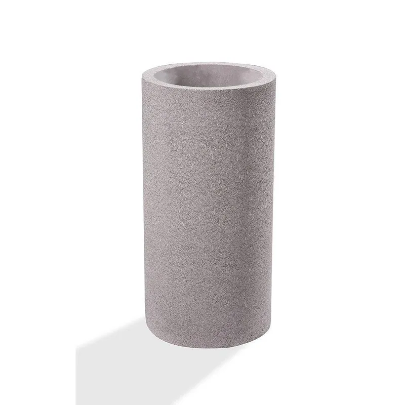 Kinkiet V-TAC Beton 2XGU10 LED Okrągły Jasno IP20 VT-894 - Szary