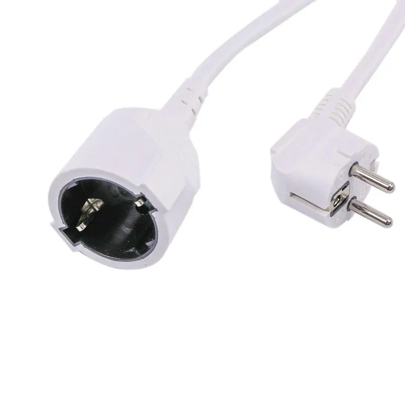 Przedłużacz 1 Gniazdo 5m V-TAC (3g 1.5MM2 x 5m ) 16A VT-3001 - Biały