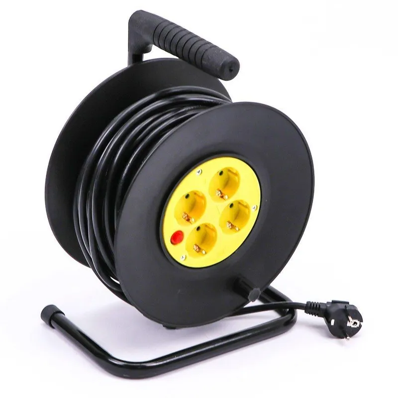 Przedłużacz Na Bębnie 25m V-TAC ( 3g 1.5MM2 x 25m) VT-6003