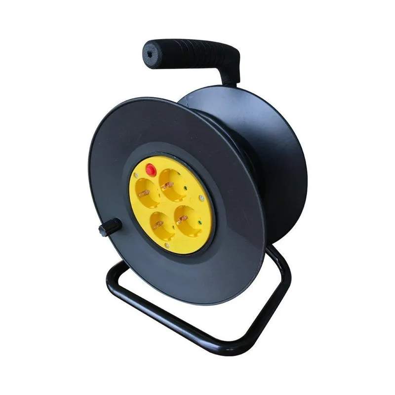 Przedłużacz Na Bębnie 25m V-TAC ( 3g 1.5MM2 x 25m) VT-6003