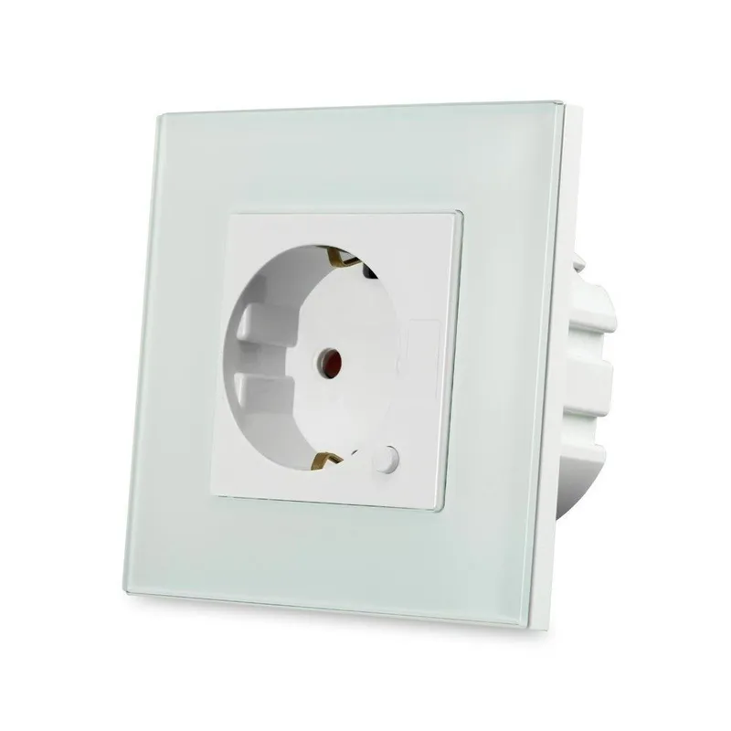 Gniazdo Szklane Smart WI-FI V-TAC Amazon Alexa Google Home Nest VT-5134 - Białe