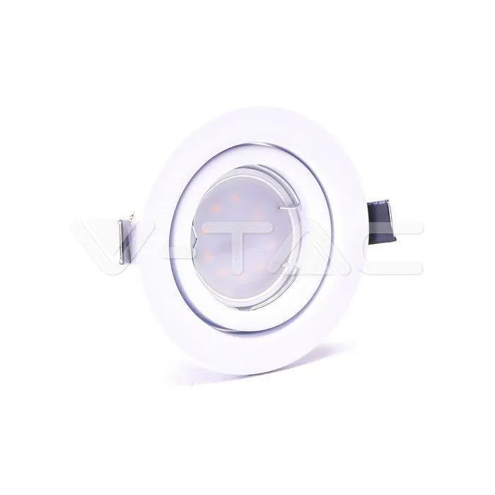 Zestaw Oczek 3x5W GU10 V-TAC VT-3333 6400K 400LM - Białe