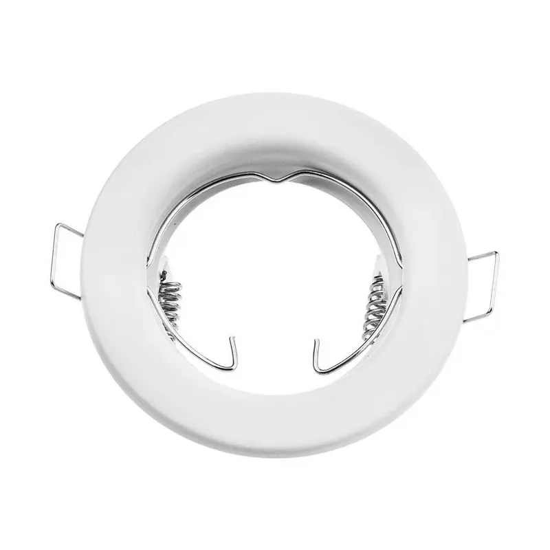 Oczko V-TAC GU10 Okrągłe Stałe (Opak. 2 Szt) VT-778-WH - Białe