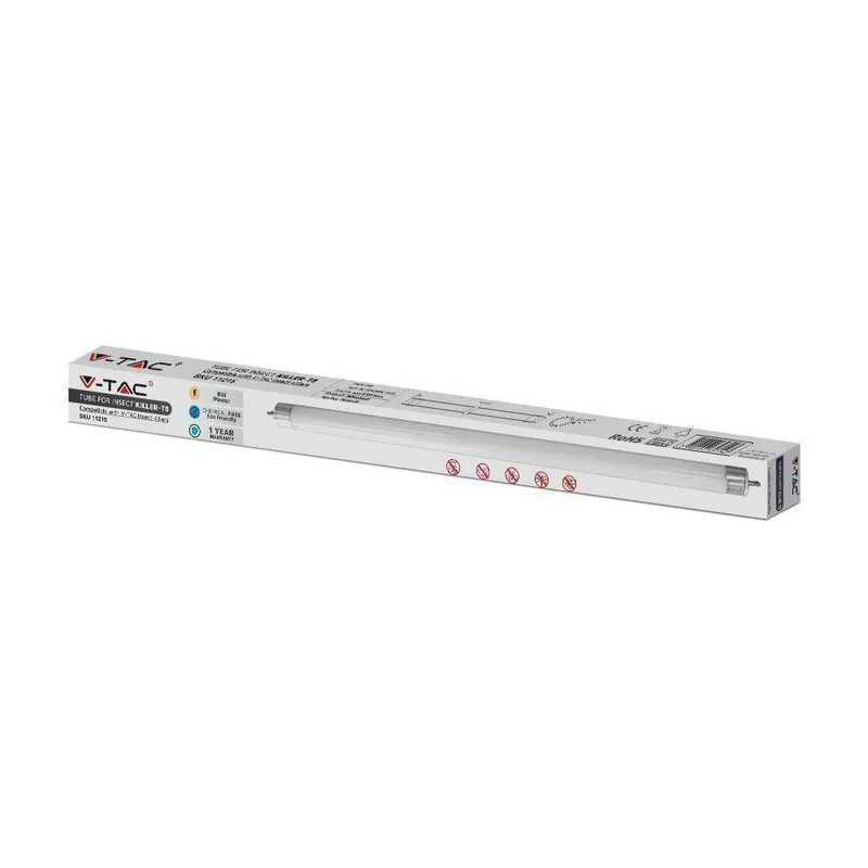 Świetlówka Owadobójcza V-TAC UV 8W 305mm