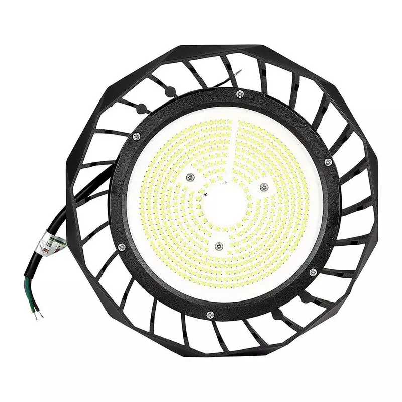 Oprawa LED High Bay V-TAC SAMSUNG CHIP 100W Mean Well 1-10V 120ST 180LM/W VT-9-102 6400K 18000LM 5 Lat Gwarancji
