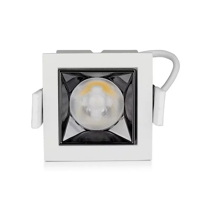 Oprawa V-TAC Downlight SAMSUNG CHIP 4W UGR19 CRI90+12ST VT-2-04 5700K 320LM 5 Lat Gwarancji