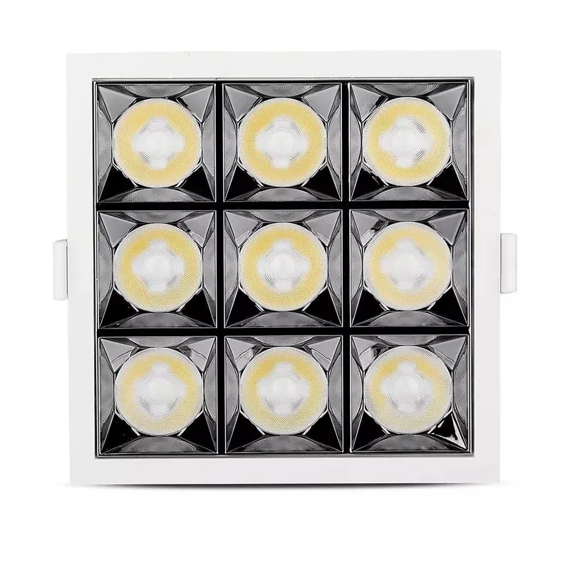 Oprawa V-TAC Downlight SAMSUNG CHIP 36W UGR19 CRI90+12ST VT-2-36 5700K 2880LM 5 Lat Gwarancji