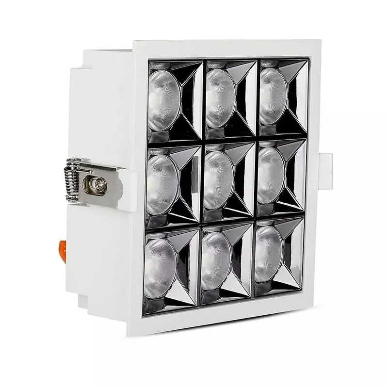 Oprawa V-TAC Downlight SAMSUNG CHIP 36W UGR19 CRI90+12ST VT-2-36 2700K 2880LM 5 Lat Gwarancji