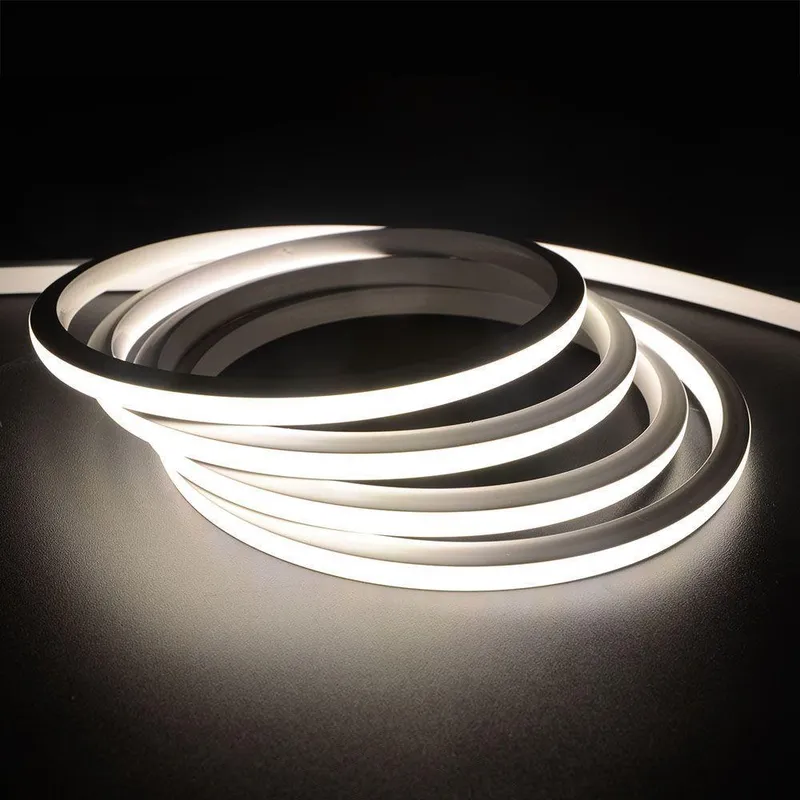 Neon Flex LED V-TAC 24V IP65 8W CRI90+5MB VT-560 4000K 530LM