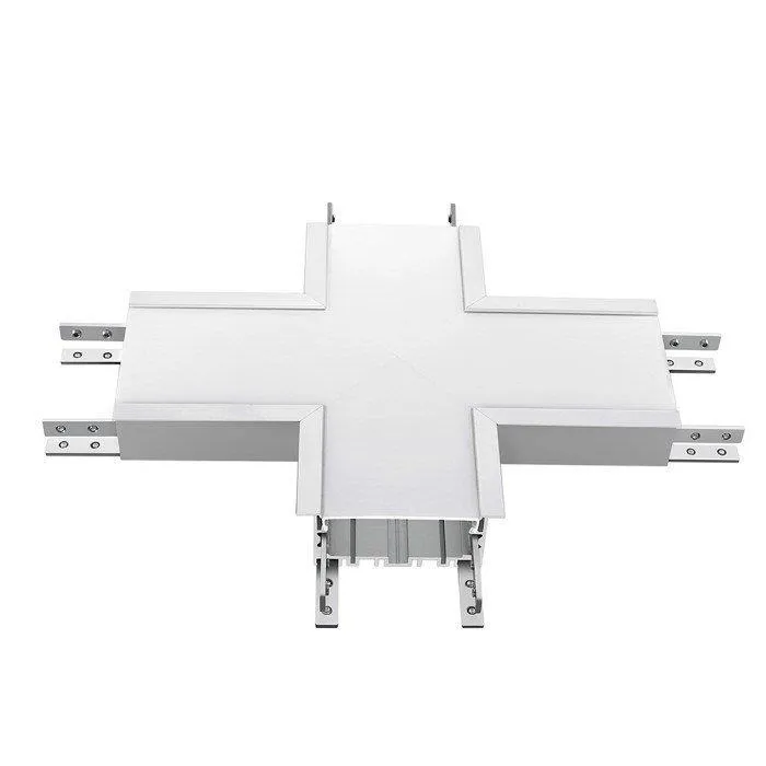 Łącznik X Opraw V-TAC 16W Linear Downside VT-7-42-X 4000K 1600LM 5 Lat Gwarancji - Biały
