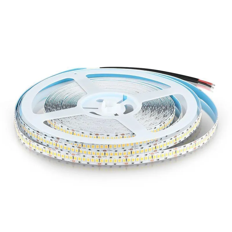Taśma LED V-TAC SAMSUNG CHIP 2835 2400LED 24V IP20 10mb 15W/M VT-10-240 4000K 1650LM 3 Lata Gwarancji