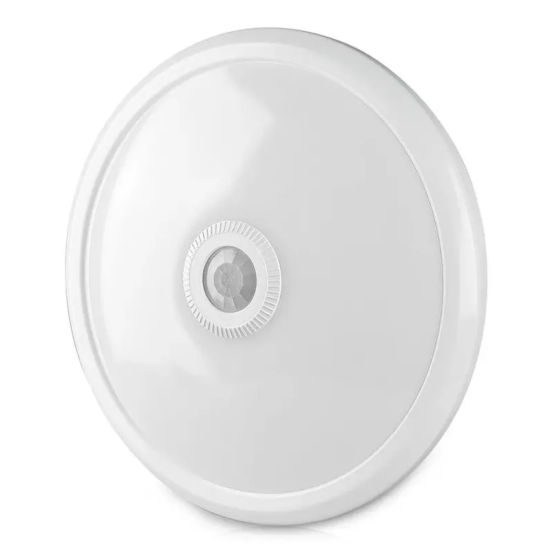 Oprawa Sufitowa Plafoniera V-TAC 12W LED SAMSUNG CHIP Czujnik Ruchu VT-13 6500K 900LM 3 Lata Gwarancji