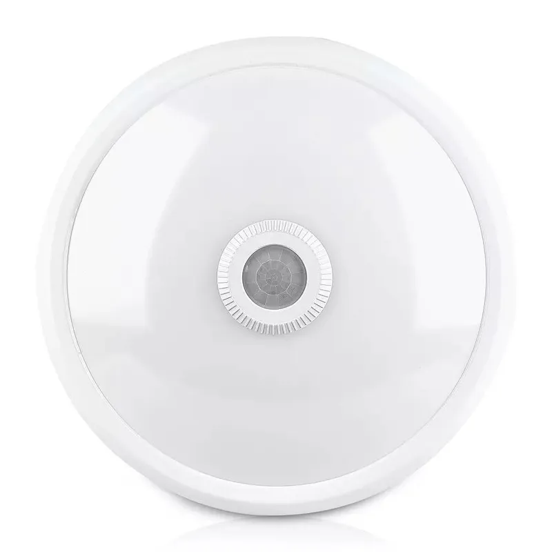 Oprawa Sufitowa Plafoniera V-TAC 12W LED SAMSUNG CHIP Czujnik Ruchu VT-13 6500K 900LM 3 Lata Gwarancji