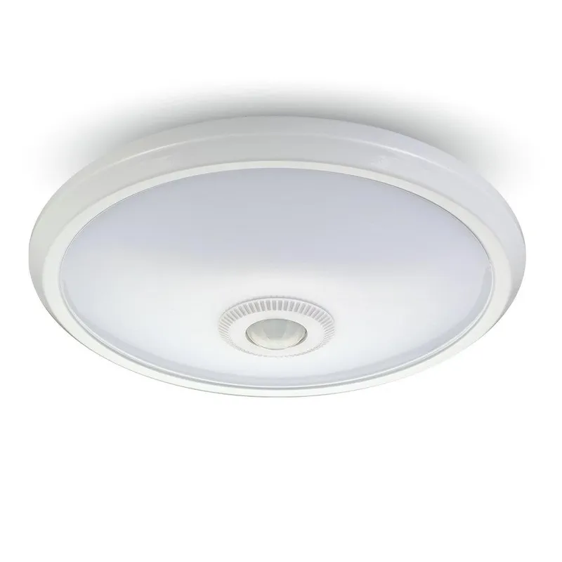 Oprawa Sufitowa Plafoniera V-TAC 12W LED SAMSUNG CHIP Czujnik Ruchu VT-13 6500K 900LM 3 Lata Gwarancji