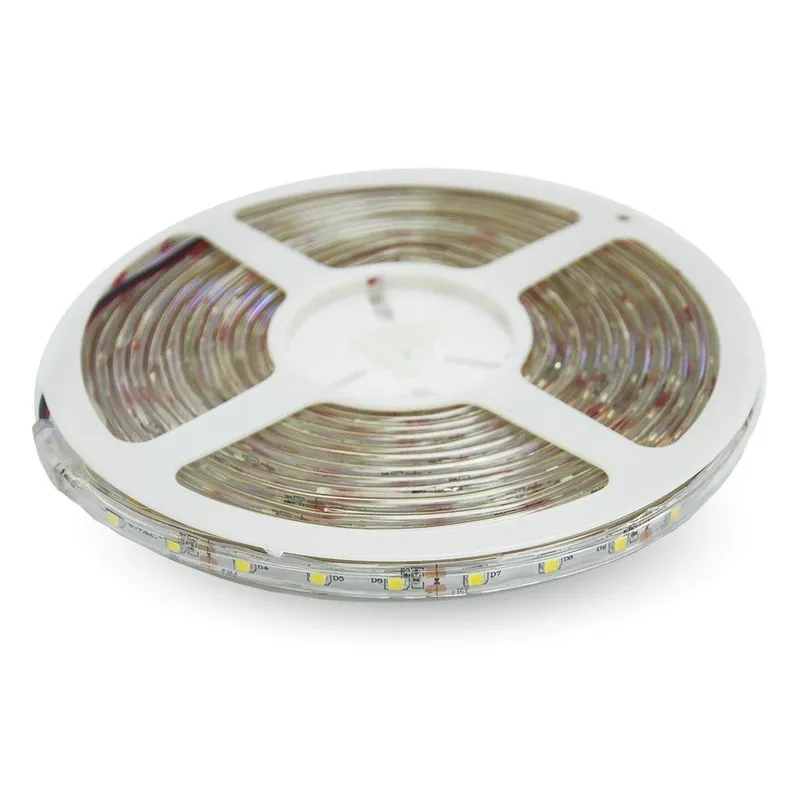 Taśma LED V-TAC 12V SMD3528 300LED IP65 Rękaw 3,6W/M VT-3528 IP65 Kolor - Zielony