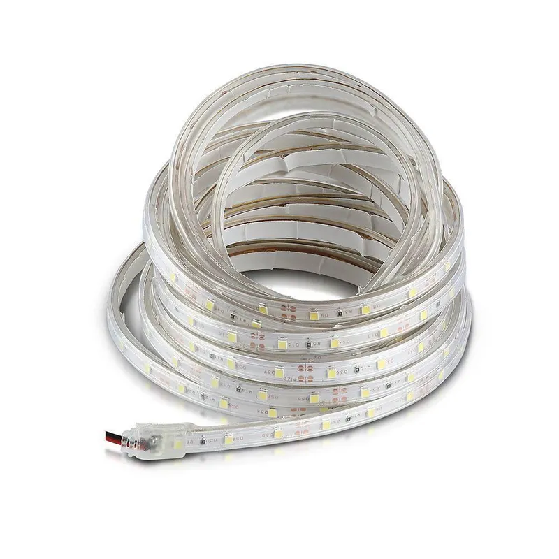 Taśma LED V-TAC 12V SMD3528 300LED IP65 Rękaw 3,2W/M VT-3528 IP65 Kolor - Niebieski