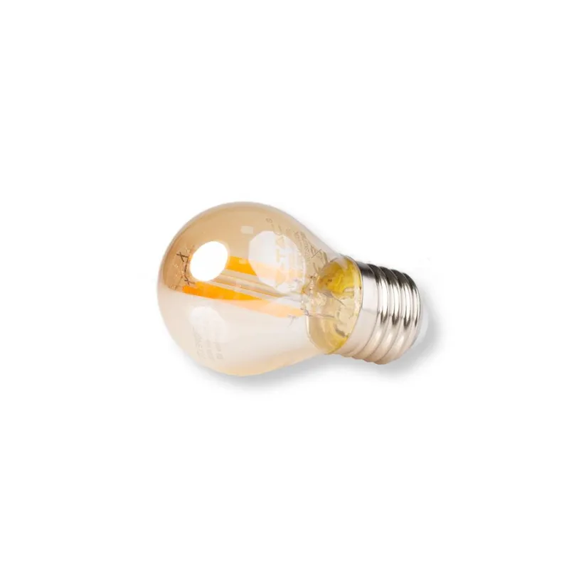 Żarówka LED V-TAC 4W Filament E27 G45 Bursztyn VT-1957 2200K 350LM