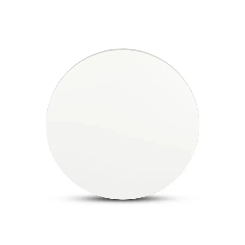 Oprawa Ścienna Kinkiet 5W V-TAC E27 BRIDGELUX Okrągły 135mm IP65 VT-741 3000K 710LM - Biały