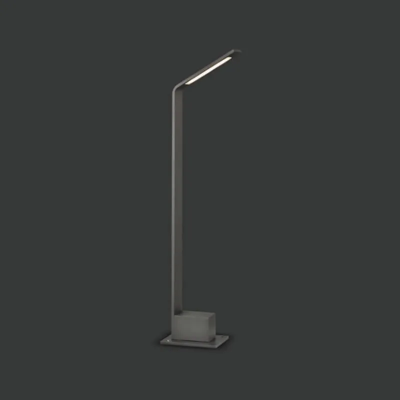 Słupek Ogrodowy V-TAC 5W LED 80cm IP65 VT-896-G 4000K 810LM - Szary