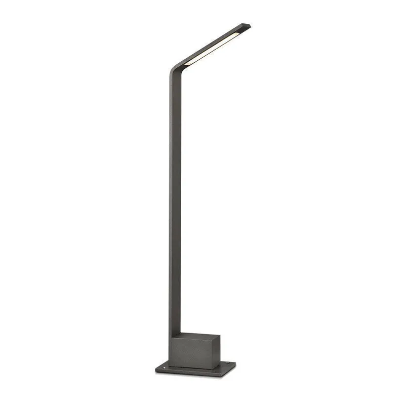 Słupek Ogrodowy V-TAC 5W LED 80cm IP65 VT-896-G 4000K 810LM - Szary