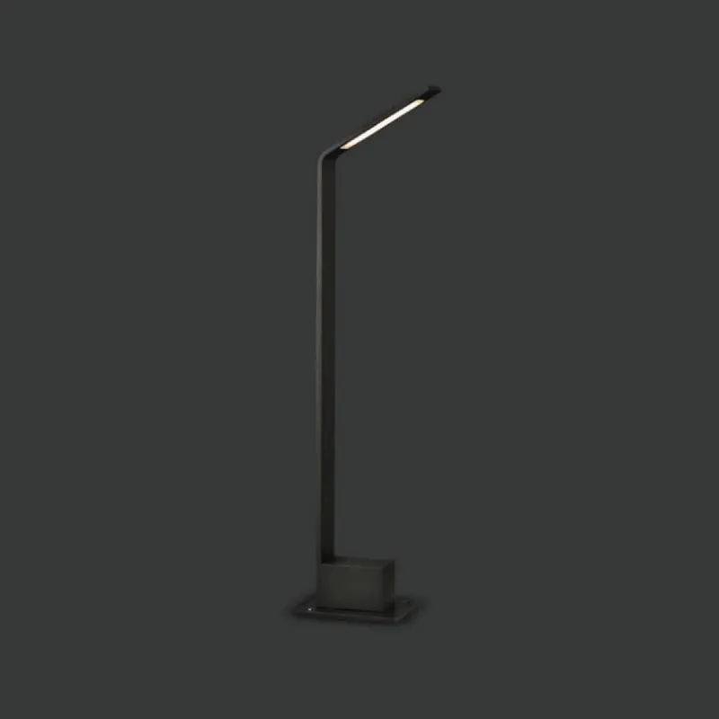 Słupek Ogrodowy V-TAC 5W LED 80cm IP65 VT-896 4000K 810LM - Czarny
