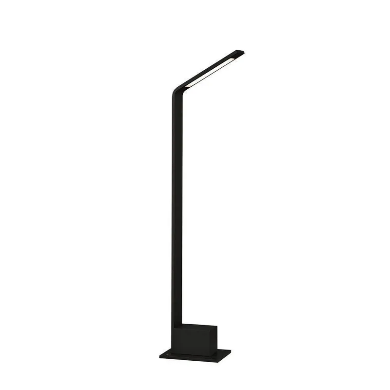 Słupek Ogrodowy V-TAC 5W LED 80cm IP65 VT-896 4000K 810LM - Czarny