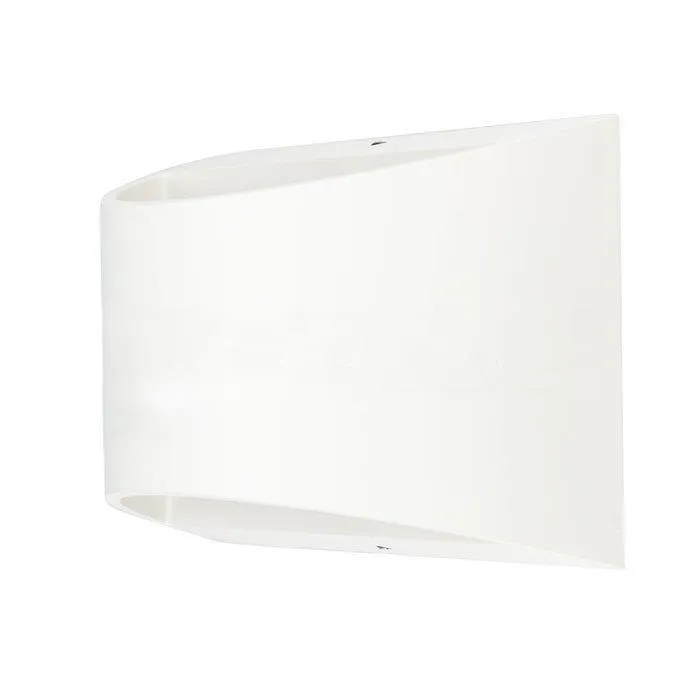 Kinkiet Ścienny V-TAC 9W LED Góra Dół BRIDGELUX CHIP IP54 VT-815-W 4000K 1280LM - Biały