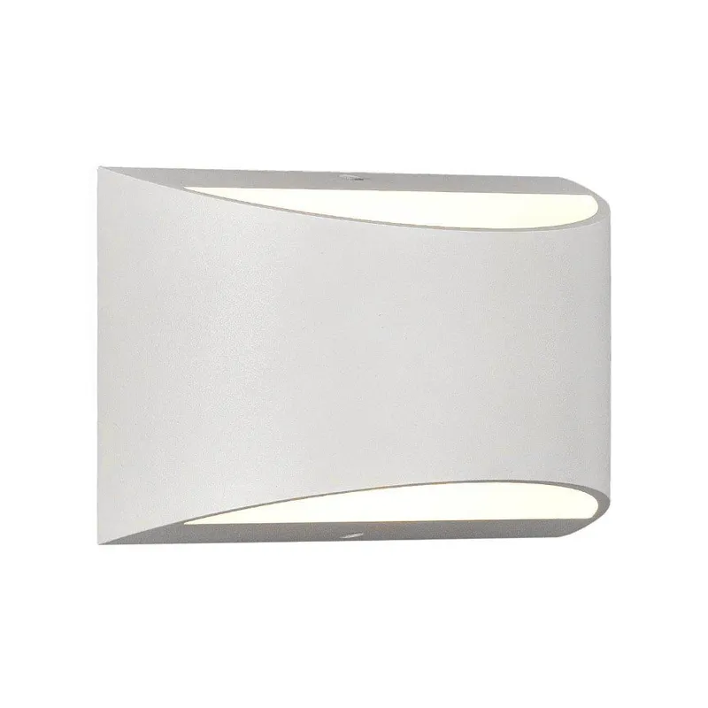 Kinkiet Ścienny V-TAC 9W LED Góra Dół BRIDGELUX CHIP IP54 VT-815-W 4000K 1280LM - Biały