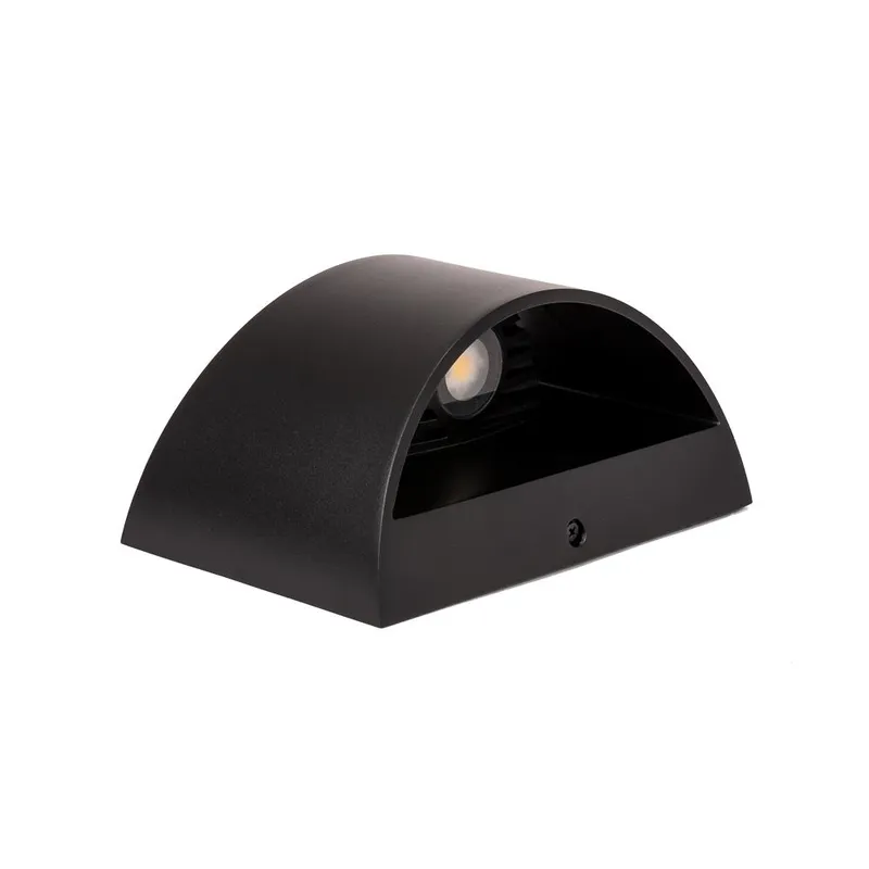 Kinkiet Ścienny V-TAC 9W LED Góra Dół BRIDGELUX CHIP IP54 VT-815 4000K 1280LM - Czarny