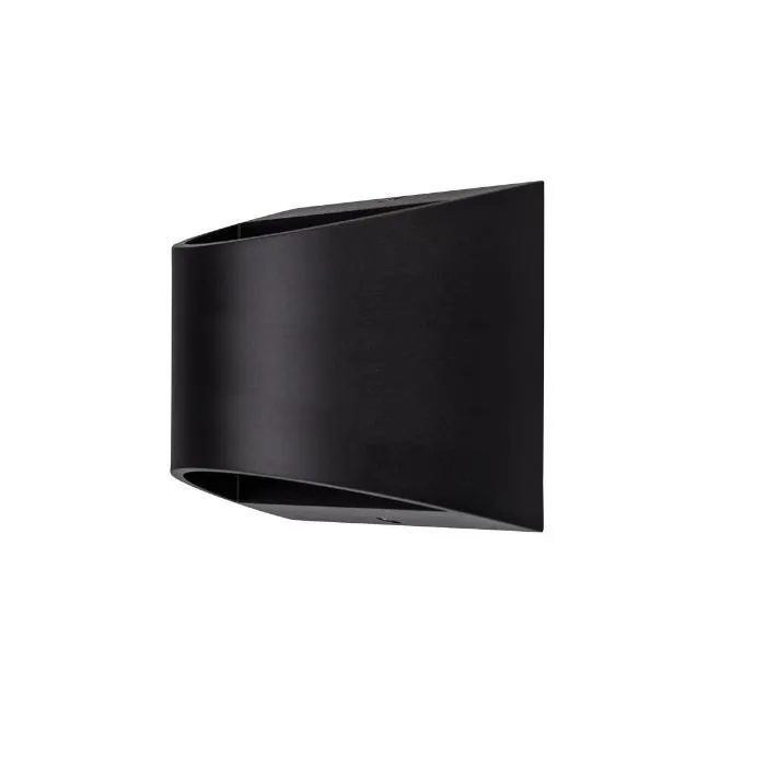 Kinkiet Ścienny V-TAC 9W LED Góra Dół BRIDGELUX CHIP IP54 VT-815 4000K 1280LM - Czarny