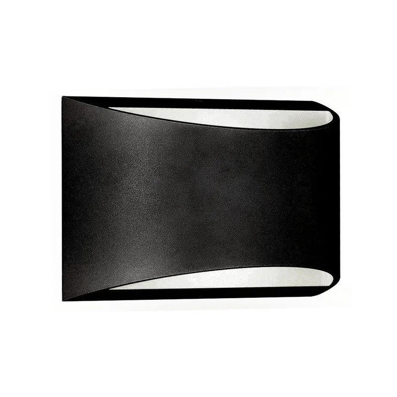 Kinkiet Ścienny V-TAC 9W LED Góra Dół BRIDGELUX CHIP IP54 VT-815 4000K 1280LM - Czarny