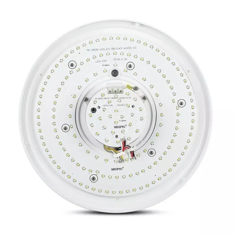 Oprawa Sufitowa Plafoniera V-TAC 40W LED Pilot CCT FI.400 Gwiazdy I Fale VT-8403 3000K-6500K 4000LM